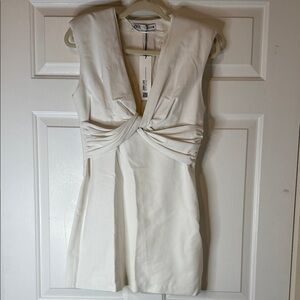Zara Elegant White Dress